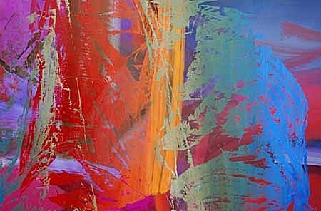 Bernard Lokai, Forg, 2010, new contemporary abstract expressionism, Masterpupil of Gerhard Richter, new contemporary German painting, art from Düsseldorf, new German art, represented in Germany, Martin Leyer-Pritzkow, curator of contemporary art, art deal