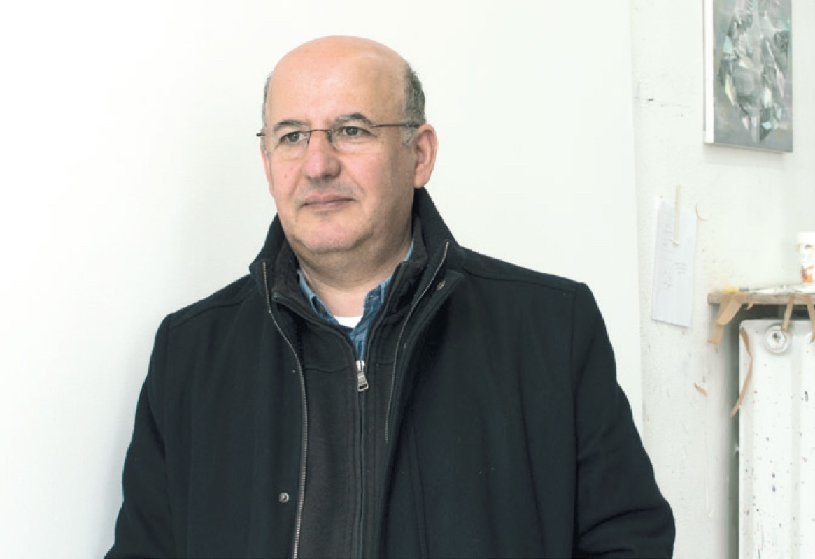 Driss Ouadahi contemporary architectural painter